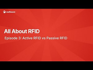 Active vs Passive RFID Tags - All About RFID - Episode 3