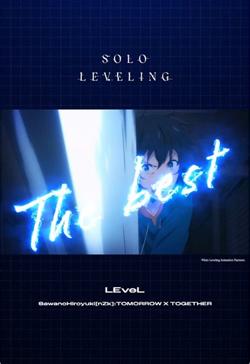 Solo Leveling Season 1 Opening Theme by TOMORROW X TOGETHER