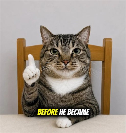 Evil Larry’s Villain Arc Just Dropped (Larry vs James) #cat #evillarry #memes #memecat #funnymemes