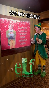 Buddy the elf is spreading holiday cheer by singing loud for all to hear🎄✨🎅❄️Running November 10 through December 25❄️#holidayseason #buddytheelf #elf #elfthemusical #musical #theatre #musicaltheatre #broadwaypalm #broadwaymusical #swfl #florida #christmas #fortmyers #showtime | Broadway Palm Dinner Theatre