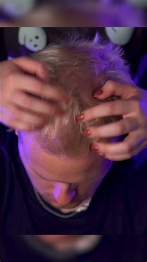 Relaxing Scalp Massage ASMR ✨ Instant Stress Relief