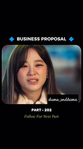 Drama paglu on Instagram: "#businessproposal #kdrama"
