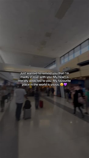 Sadly/ Relief/ Relatable Reels on Instagram: "At this point I’m madly in love with you.💜My heart is literally addicted to you. My favourite place in the world is youuu.😩💐"