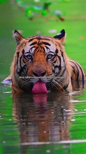 The Secret Behind Tiger Stripes 👀