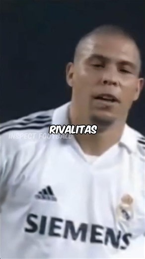 Cara Ronaldo Nazario Membalas Keputusan Wasit yang Merugikan