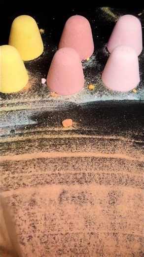🌈 Color Shots Crushing ASMR | Satisfying Color Blast Crush #Shorts