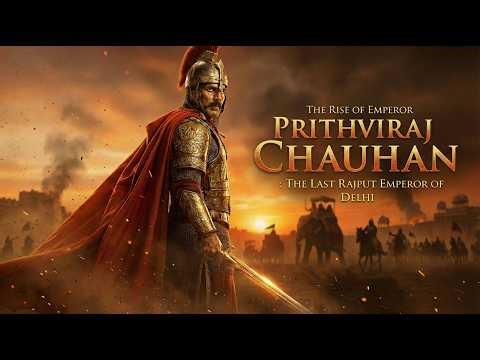 THE RISE OF EMPEROR PRITHVIRAJ CHAUHAN : THE LAST RAJPUT EMPEROR OF DELHI