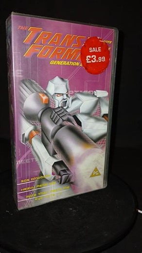 Transformers G2 VHS Tape #transformerscollection #g1transformers #transformerscartoon