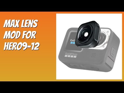 REVIEW (2025): Max Lens Mod for HERO9-12. Features.