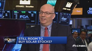 Is there still room to buy solar stocks?