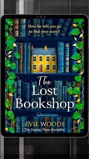 This Bookshop Only Appears When You Need It #BookRecommendation #MagicalRealism #BookTok