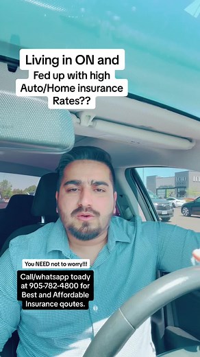 Best Insurance Rates in Ontario…. Call/Whatsapp today at 905-782-4800 for best auto and home insurance qoutes.. #insurance #autoinsurance #homeinsurance #brampton #mississauga #fyp #trending