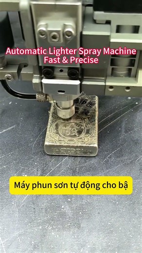 Automatic Paint Dispensing Machine for Lighter Button 自动点漆机 自动点胶机