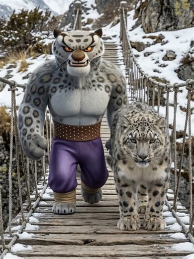 Inspiração dos Personagens de Kung Fu Panda