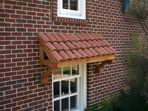 Window Awning Woodworking Plan | 48" DIY Exterior Cover PDF With Step-by-step Guide - Etsy Australia