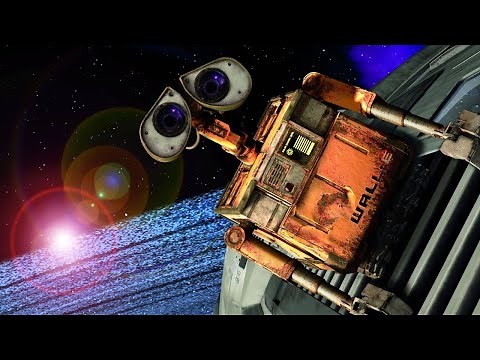 The Best music of "WALL-E" - Disney Pixar