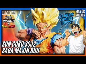 Son Goku SSJ2 by Infinite Studio! Unboxing y Review en Exclusiva!