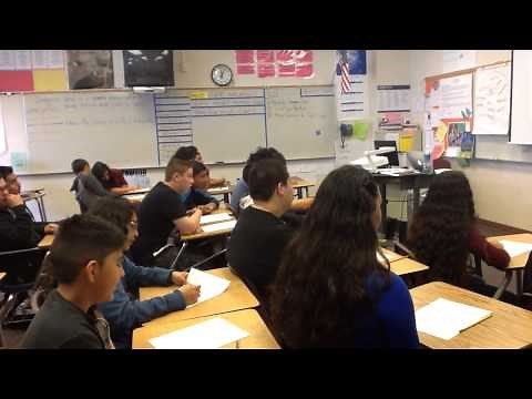 Reading Informational Text in High School