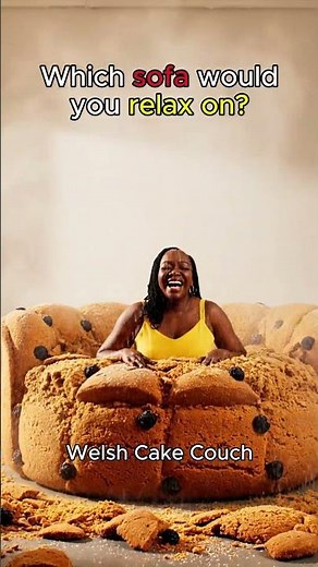 Satisfying AI Physics: 5 Surreal Dessert Couches (ASMR V2.1)