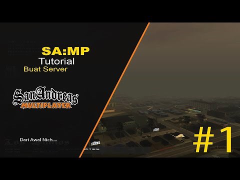SAMP Tutorial: Creating a Server from Zero