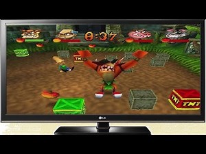 Crash Bash PS3 HD Killer Gameplay