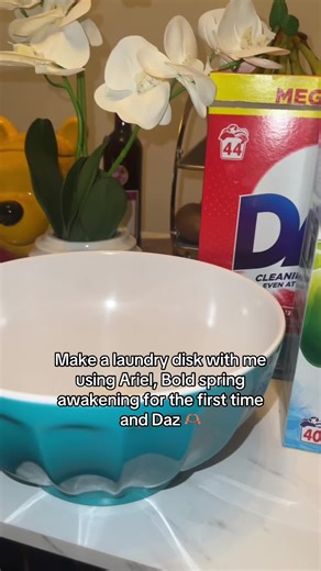Create Your Perfect Laundry Disk with Ariel and Daz