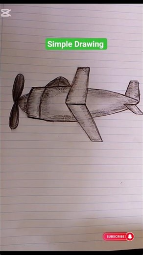 Easy Airplane Drawing ✈️ | Simple Pencil Sketch for Beginners#drawing #art #usa #uk