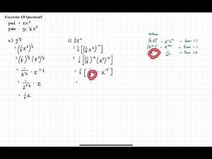 Edexcel AS Maths - Pure Maths - Exercise 1D Question 5