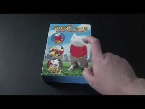 The Stuart Little Movie Collection DVD Unboxing.