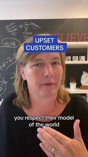 Here is what to say to upset customers. Hint: it is not “I understand”. You can’t understand because you are not them. Here is what to say instead: “I appreciate…and…”. #customers #upsetcustomers #angrycustumors #customerservice #goodservice #communicationskills #communicationtips #communication