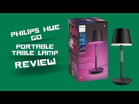 Philips Hue Go: The Ultimate Portable Table Lamp | Review