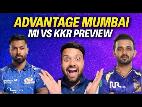 MI vs KKR Match Predictions | MI VS KKR Match Preview | Match 2 IPL 2026