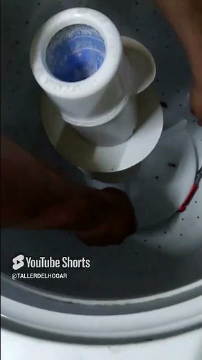 Remove the agitator from the EASY washing machine #repair #repairhacks