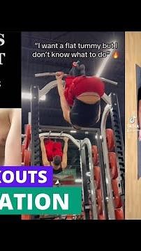 TikTok Viral ABS Workout - Compilation Best Abs Exercises - 🔥