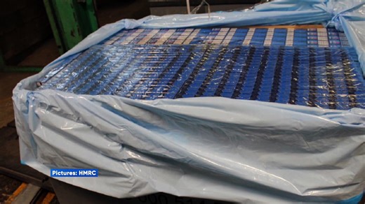 Man jailed after attempting to smuggle over six million cigarettes through Dover