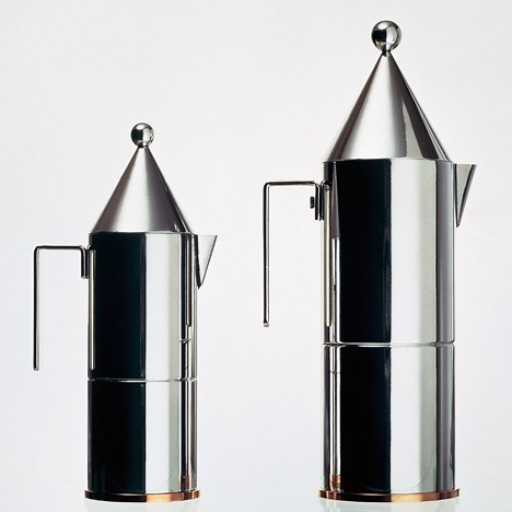 Movie: Alberto Alessi on Aldo Rossi's La Conica espresso maker
