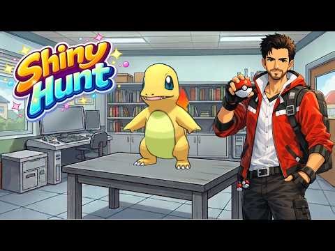 ✨ Shiny Charmander Hunt | FireRed | Day 2