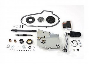 The Indian Larry Twisted Frame Chopper | J&P Custom Motorcycle Builds