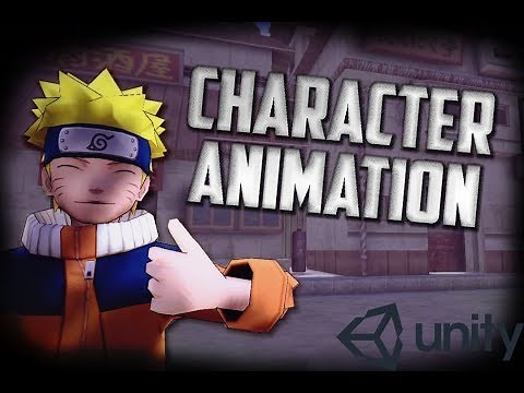 Unity 5 - How to Animate a Player Character