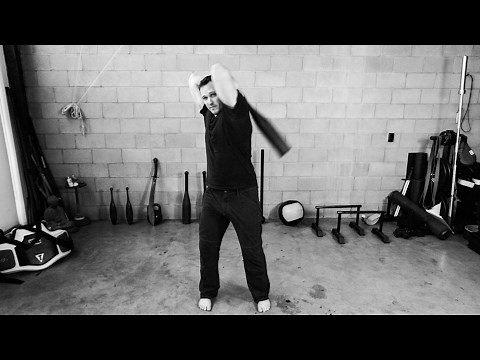 Heavy Club Exercises - 2 Hand Shield Cast
