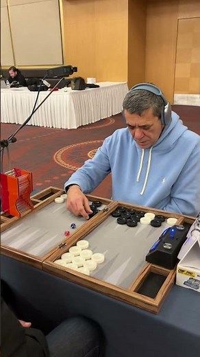 Argun Erkaya #backgammon