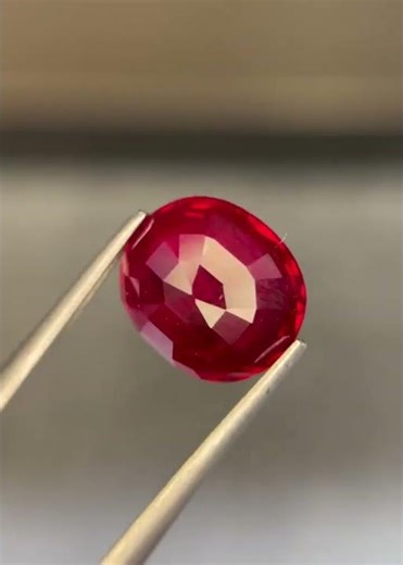 Beautiful Natural Blood Red Ruby Gemstone #ruby #jewelry #healingstones #gemstones #loosegemstones