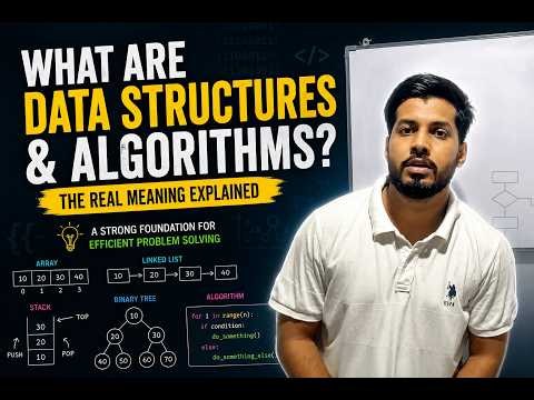 Data Structures & Algorithms for Beginners - Introduction