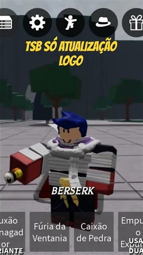 COSMIC GAROU CHEGA LOGO #roblox #girandofruta #music ‪@VitinhoGames17‬