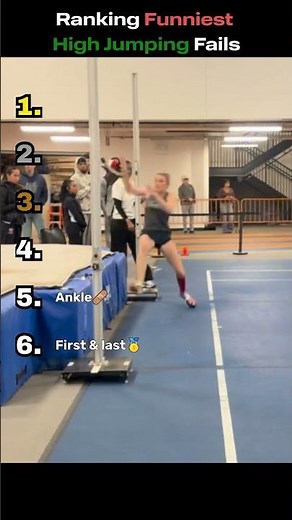 Ranked: Most Epic High Jump Fails! 🏃‍♂️📉