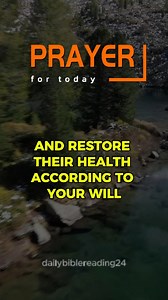 4.3K views · 161 reactions | Join us as we reflect on God’s Word and pray together to start the day with faith and hope. If this message blesses you, please like, comment, and follow for daily Bible readings and prayers. #Jesus #DailyBibleReading #PrayerOfTheDay #MorningPrayer #ScriptureOfTheDay #DailyPrayer | Daily Bible Reading | Facebook