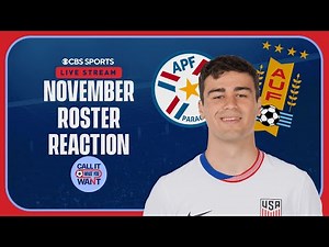 USMNT November roster reaction: Gio Reyna returns, McKennie among the omissions | CIWYW
