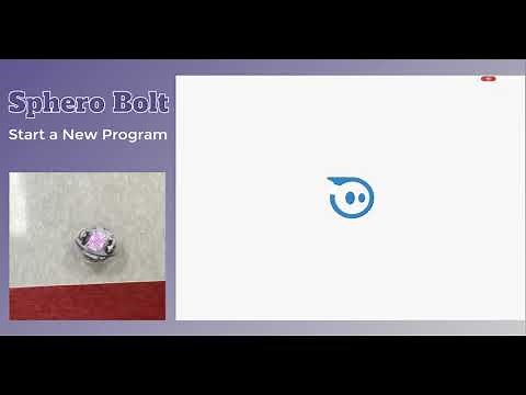 Sphero Bolt Connect, Aim, Move