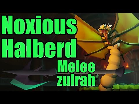 OSRS | Melee Zulrah | Noxious Halberd | Walkthrough