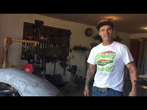 How to make a patch panel for a rusty fender